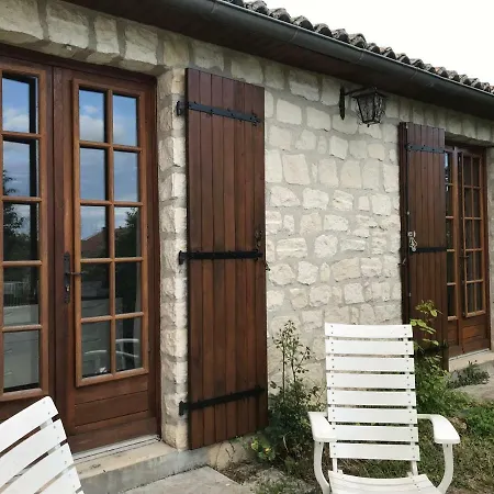 May'S Cottage Availles-Limouzine Exterior photo